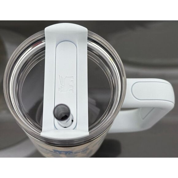 Stanley Quencher H2.0 FlowState Tumbler 30oz, OCEAN PALMS - Picture 3 of 4